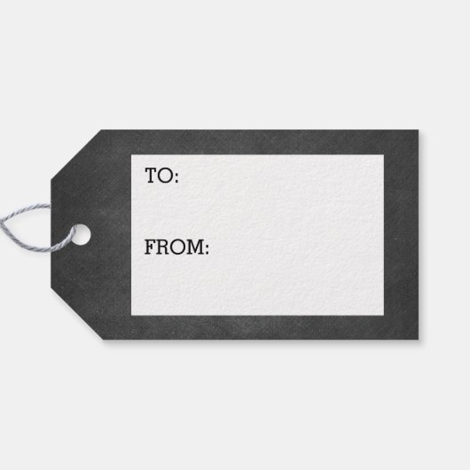 prettige feestdagen cadeaulabel (Achterkant Horizontaal)