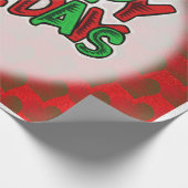 PRETTIGE FEESTDAGEN - CADEAUPAPIER (Hoek)