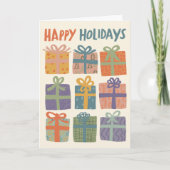 PRETTIGE FEESTDAGEN Cadeaus Kerstmis CUSTOM Hand-g (Voorkant)