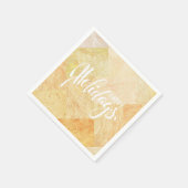 Prettige feestdagen Chic Servet (Hoek)