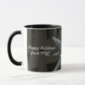 prettige feestdagen Crystal Star-Mok Mok (Links)