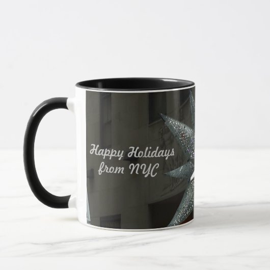 prettige feestdagen Crystal Star-Mok Mok (Links)