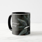 prettige feestdagen Crystal Star-Mok Mok (Voorkant links)