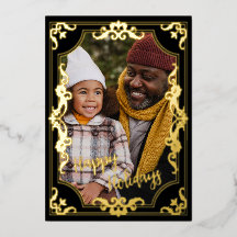 prettige feestdagen Echte foto's en tekst toevoege