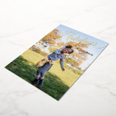 Prettige feestdagen Eenvoudig script (Gedraaid)