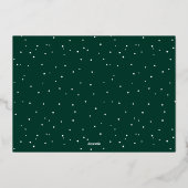 Prettige feestdagen Elegant (Achterkant)