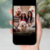 Prettige feestdagen Elegant Feestdagenkaart