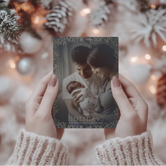 Prettige feestdagen Elegant Feestdagenkaart