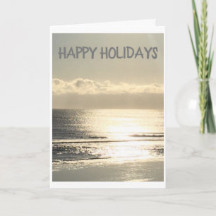 PRETTIGE FEESTDAGEN EN DENKEN VAN "U" OP CHRISTMAS KAART