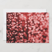 prettige feestdagen Faux Gold Script Feestdagenkaart (Achterkant)