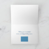 Prettige feestdagen! feestdagen kaart (Binnen)