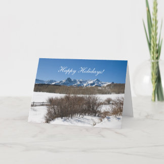 Prettige feestdagen! feestdagen kaart