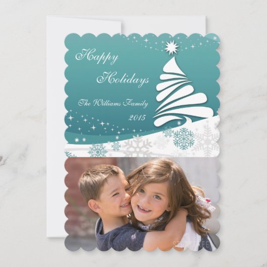 prettige feestdagen feestdagenkaart (Voorkant)