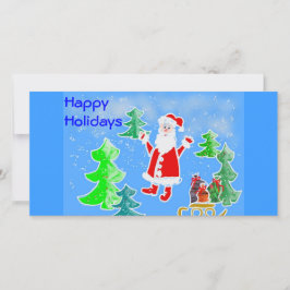 prettige feestdagen feestdagenkaart