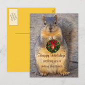 prettige feestdagen_ feestdagenkaart (Voorkant / Achterkant)