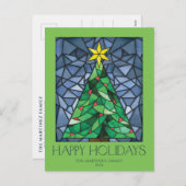  Prettige feestdagen foto (Voorkant / Achterkant)