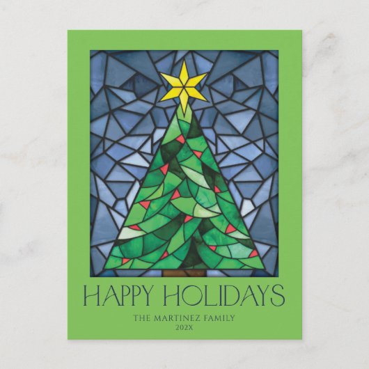  Prettige feestdagen foto (Voorkant)