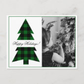 prettige feestdagen Foto Buffalo Plays Briefkaart (Voorkant)