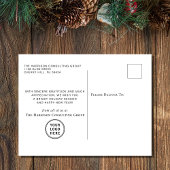 prettige feestdagen Foto Logo Corporate Kerstmis