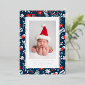 prettige feestdagen | Foto toevoegen (Staand Voorkant)