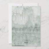 Prettige feestdagen Foto van Greenery & Holly Fami Feestdagenkaart (Achterkant)