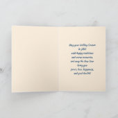 prettige feestdagen. Funny Mice Feestdagen Kaart (Binnen)