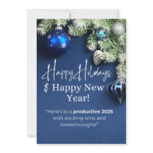 Prettige Feestdagen & Gelukkig Nieuwjaar! 2025