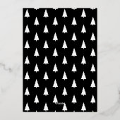 prettige feestdagen Gold Script 6 Photo Collage (Achterkant)