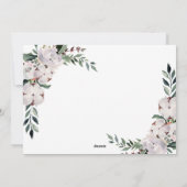 prettige feestdagen | Goud met twee foto's en bloe Feestdagenkaart (Achterkant)