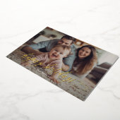 Prettige feestdagen Gouden kalligrafie (Gedraaid)