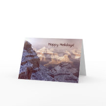 Prettige feestdagen Grand Canyon /