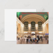 PRETTIGE FEESTDAGEN GRAND CENTRAL KAART (Voorkant / Achterkant)