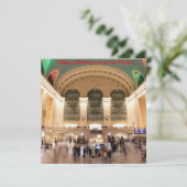 PRETTIGE FEESTDAGEN GRAND CENTRAL KAART (Staand voorkant)