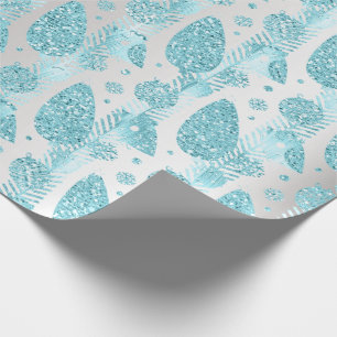 prettige feestdagen grijze kerstboom cadeaupapier