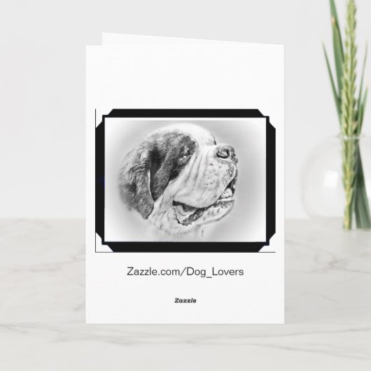 Prettige feestdagen Grote Deen "?" (Achterkant)