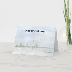 prettige feestdagen Ham Greeting