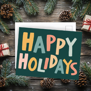 PRETTIGE FEESTDAGEN Handgemaakte aangepaste kerst 