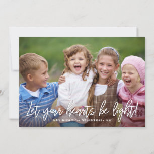 Prettige Feestdagen Handgeschreven Script Quote ov Feestdagenkaart