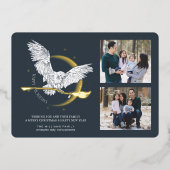 prettige feestdagen Hedwig Delivery | Familiefoto (Voorkant)