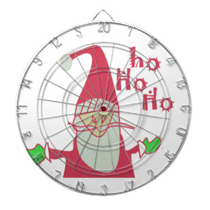 prettige feestdagen Ho Ho Merry Kerstmis Dartbord