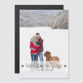 PRETTIGE FEESTDAGEN | HOLIDAIRE FOTO (Voorkant / Achterkant)