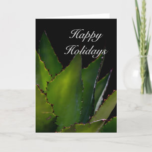 Prettige feestdagen JPY, Agave Kaart