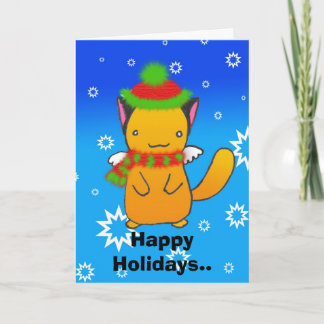 Prettige feestdagen _. kaart