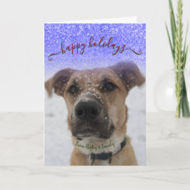 Prettige feestdagen kaart