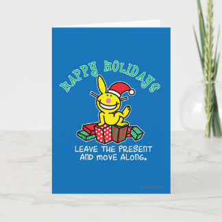 prettige feestdagen kaart