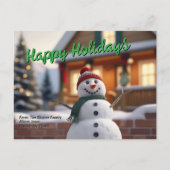  Prettige feestdagen Kaart (Voorkant)