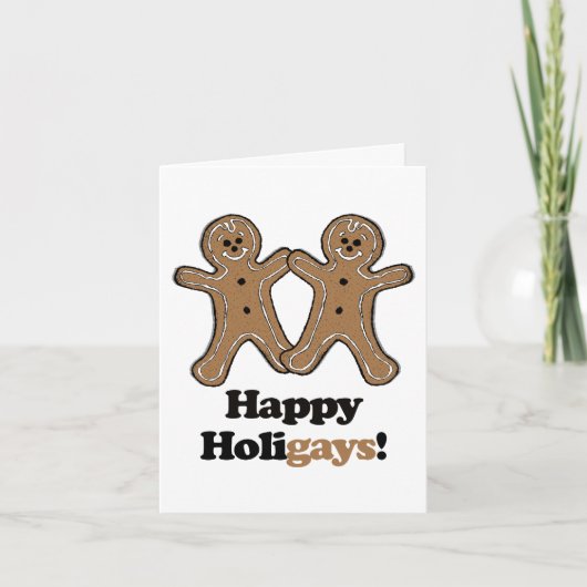 Prettige Feestdagen Kaart (Voorkant)