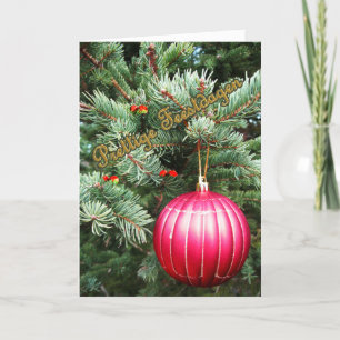 Prettige Feestdagen Kaart