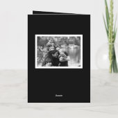 prettige feestdagen kaart (Achterkant)