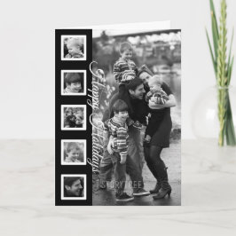 prettige feestdagen kaart